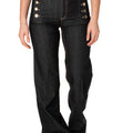 Jeans Button Donna 
