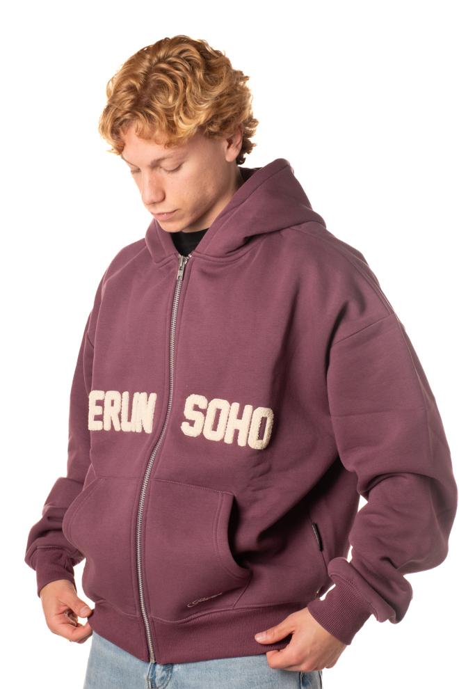 Felpa Soho Uomo SOHO ZIPPLUM PROHIBITED