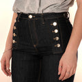 Jeans Button Donna 