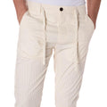 Chinos michigan uomo panna 
