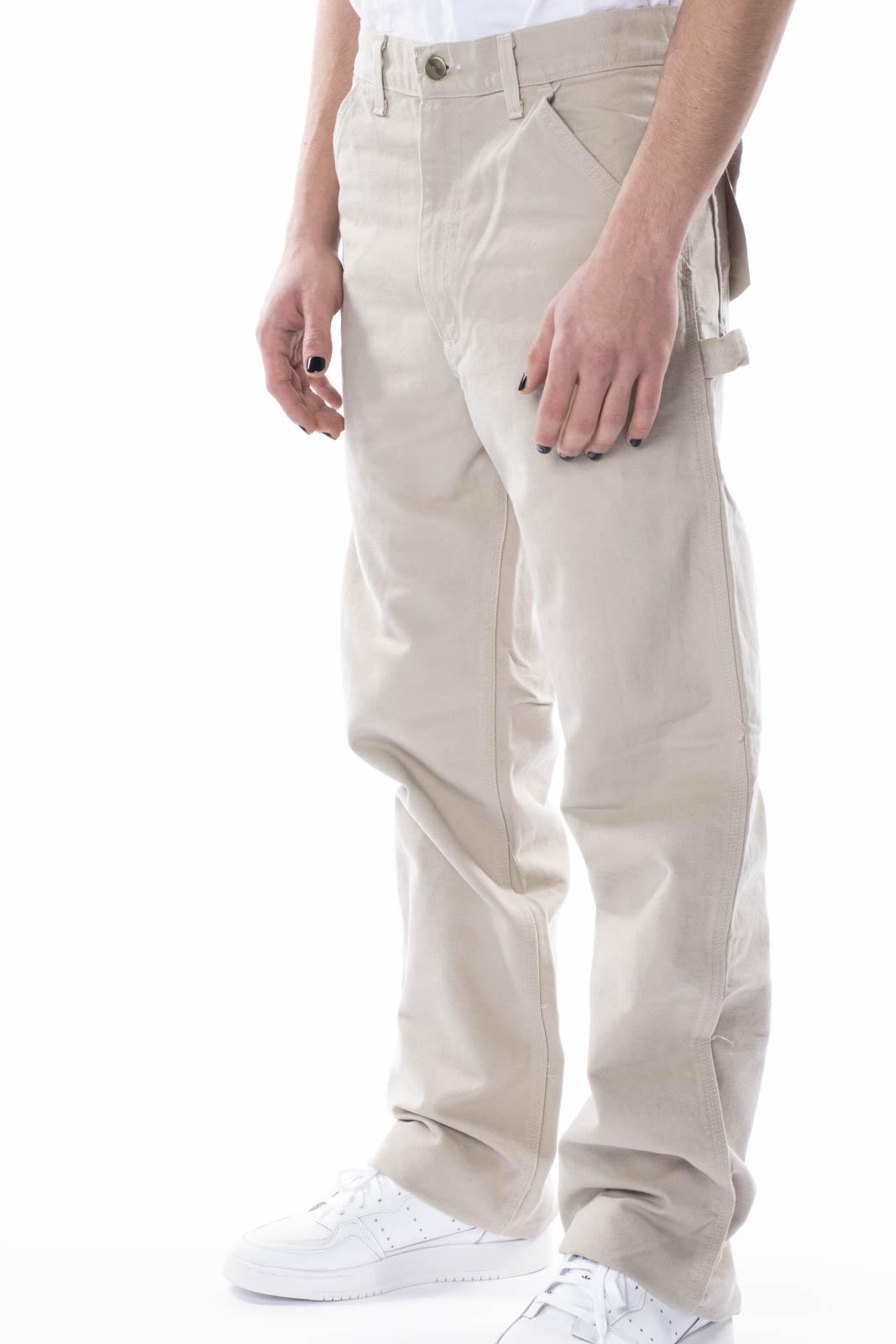 Carharrt Pantalone Carpenter Uomo VINTAGEWORKPANTGRIGIO CARHARTT