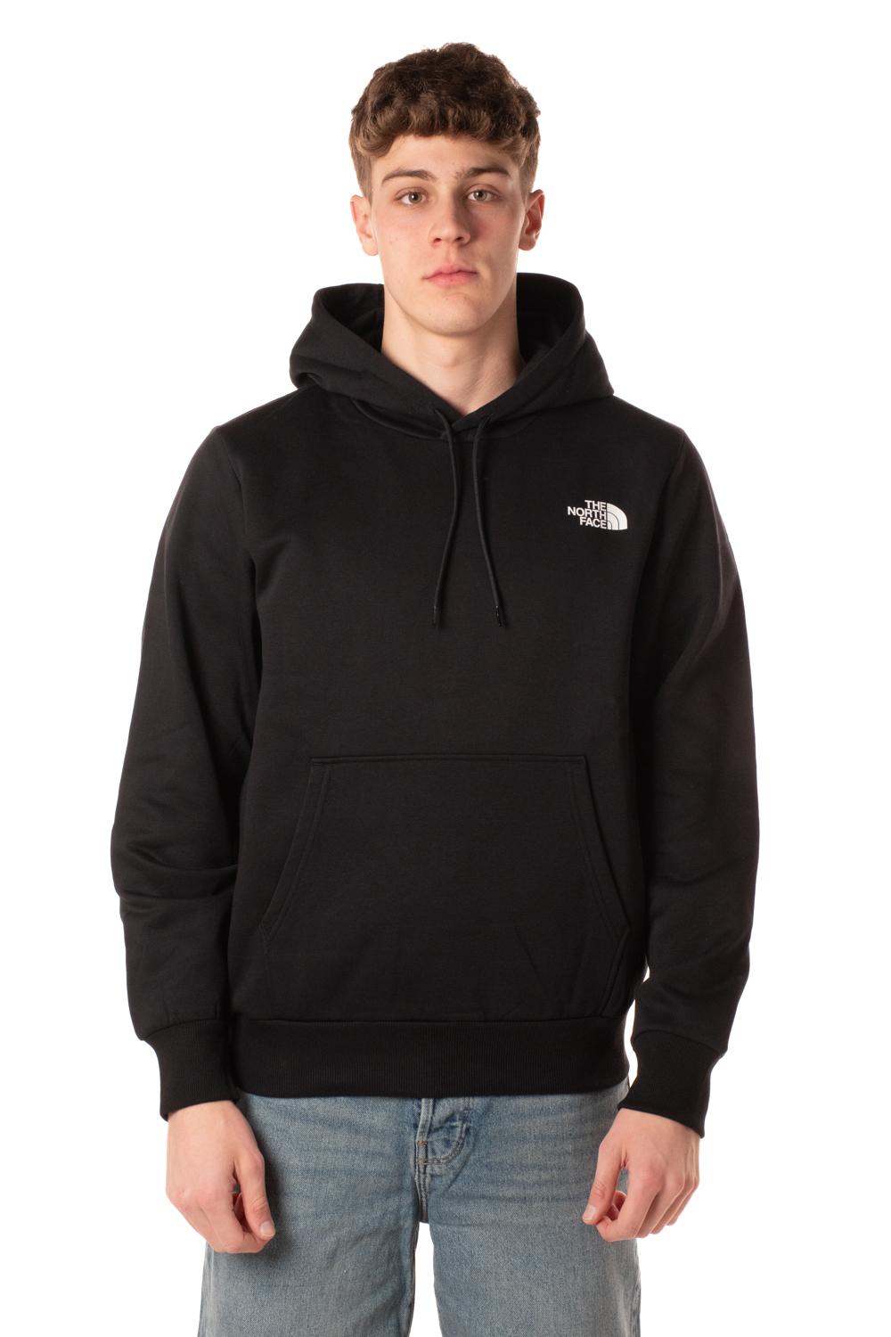 Felpa Simple Dome Uomo NF0A89FCNERO THE NORTH FACE