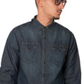 Camicia Denim Uomo MA860T00026CBLU REPLAY