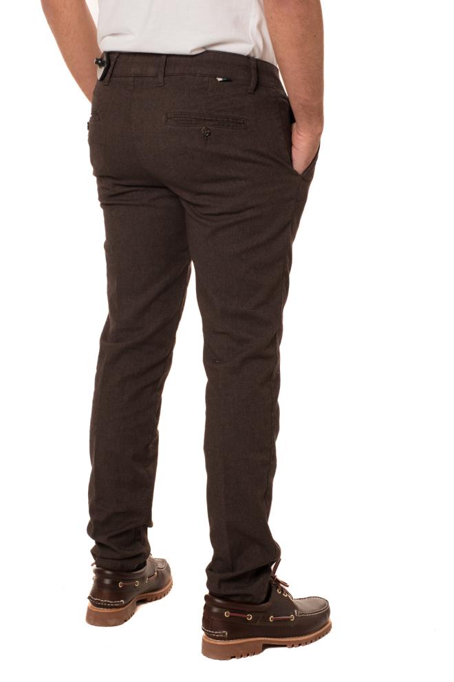 Pantalone Chinos Uomo 2515P399CACAO RICICLO