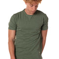 T-Shirt Cotone Fiammato Uomo 