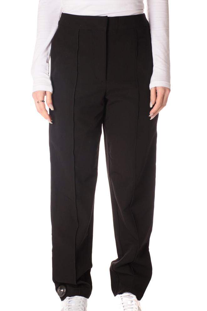 Pantalone Carla Donna Nero 15309110NERO JACQUELINE DE  YONG
