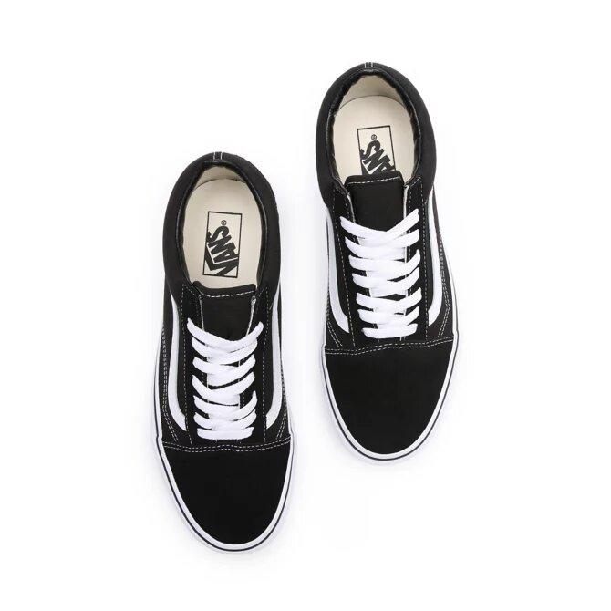 VANS SNEAKER OLD SKOOL BLACK/WHITE VN000D3HY281BLK/WHT VANS