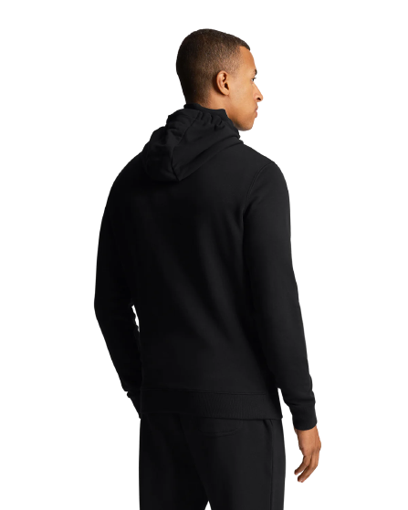 Felpa Cappuccio Uomo Nera ML1139VNERO LYLE & SCOTT