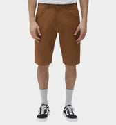 DICKIES SHORTS FAIRDALE BROWN DK0A4XAXBD01-BROWN DUCK DICKIES
