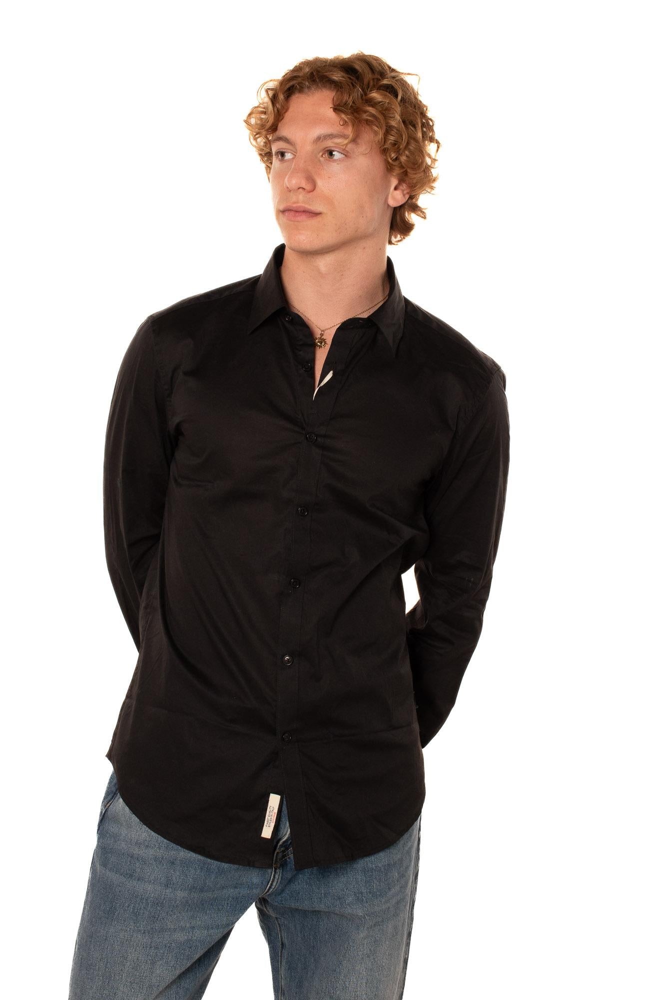 Camicia Basic Uomo 