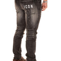 Jeans Distressed Uomo 