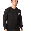 Felpa Logo Uomo FW25229NERO DS2
