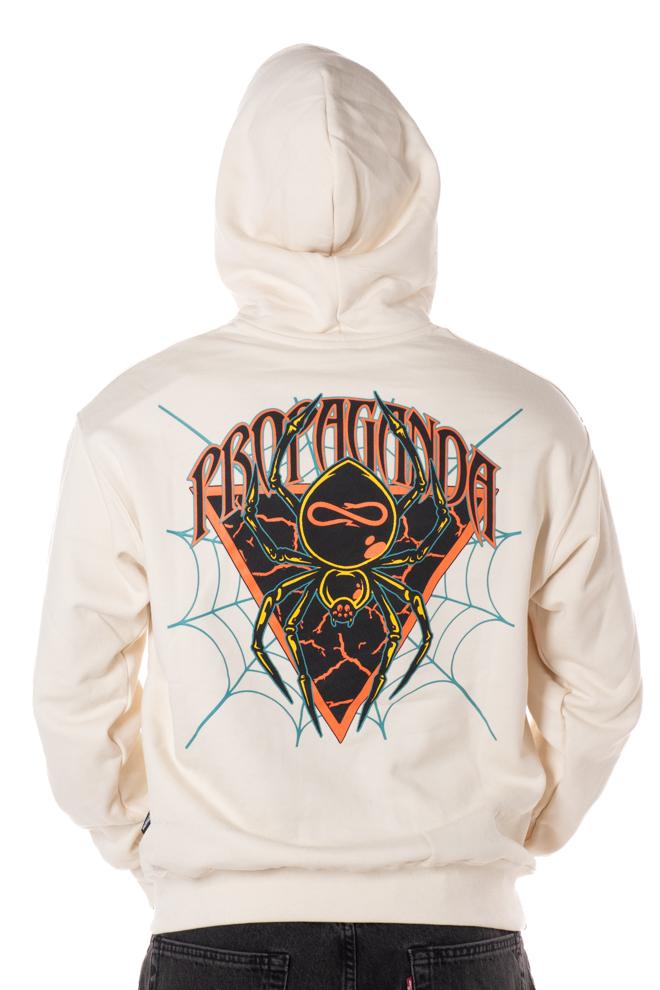 Felpa Triangle Web Uomo 25WPRFE486BEIGE PROPAGANDA