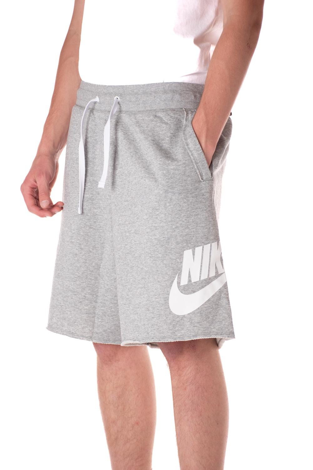 Bermuda club alumni uomo grigio DX0502-100GRIGIO NIKE