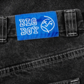 Jeans Big Boy Uomo Silver Black 23BIGBOYNEROSLA POLAR SKATE & CO.