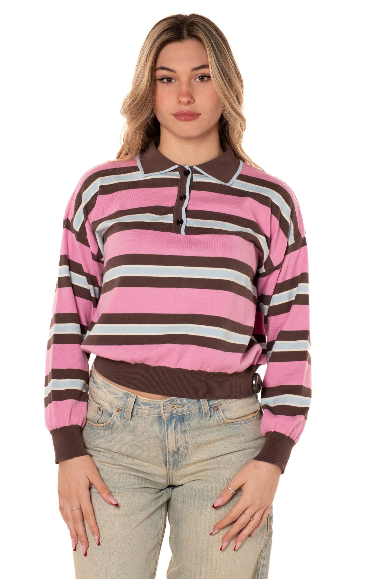 Polo Stripes Donna 