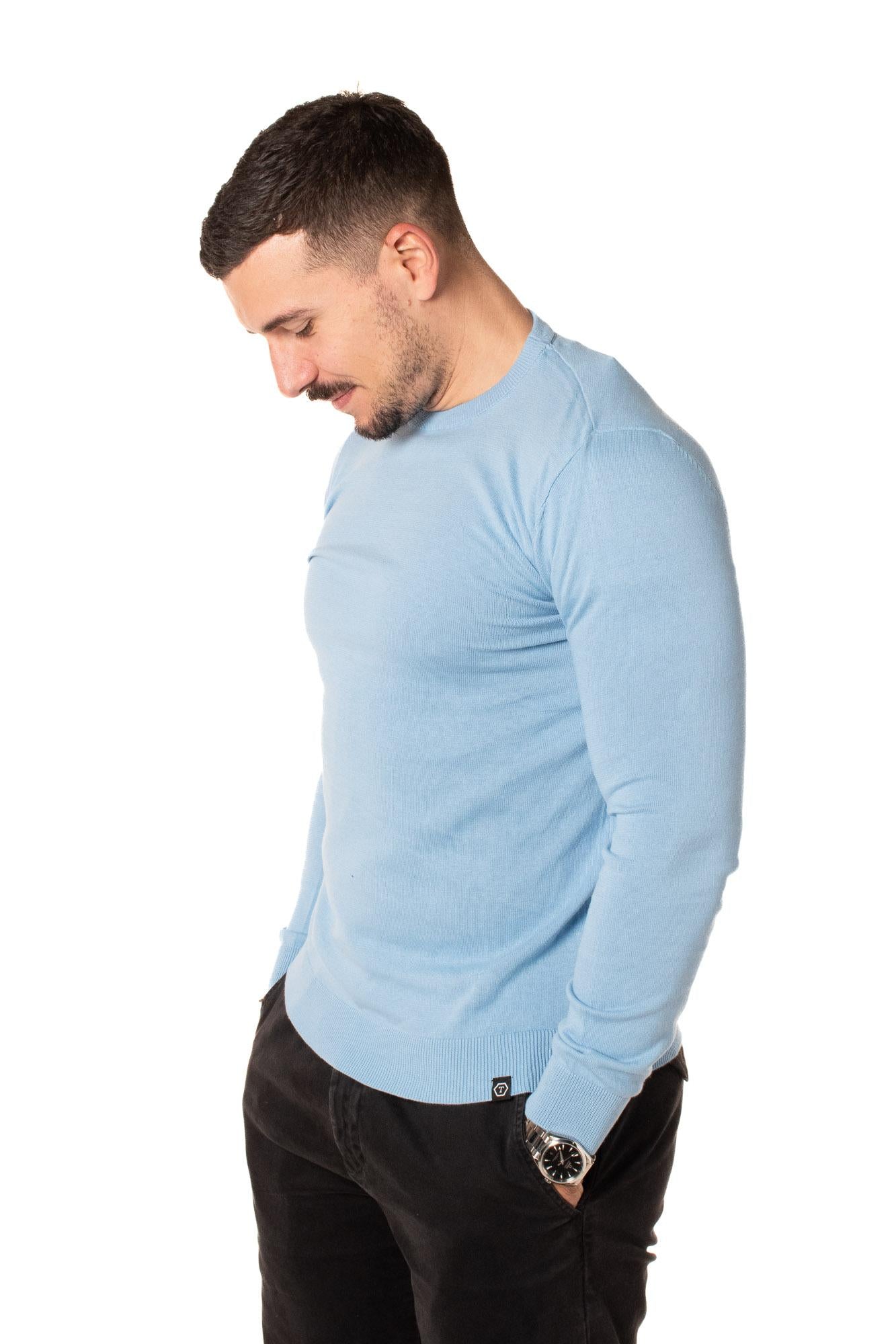 Maglioncino Basic Uomo 