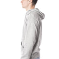 felpa zip club uomo grigio BV2648-063GRY NIKE