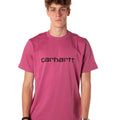 t-shirt script uomo 