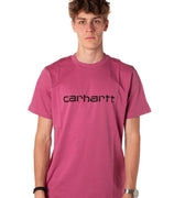 t-shirt script uomo 