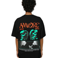 tshirt amore uomo nero 