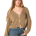 Cardigan Over Donna 