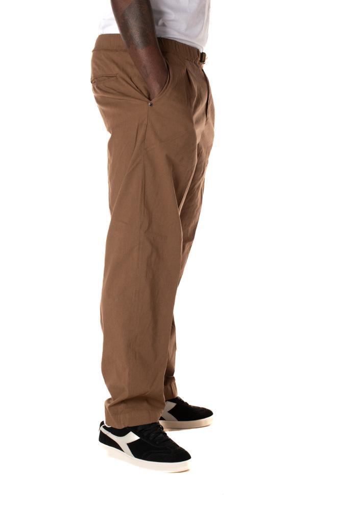 Pantalone Regular Uomo 25SU6711MARRONE WHITE SAND