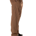 Pantalone Regular Uomo 25SU6711MARRONE WHITE SAND
