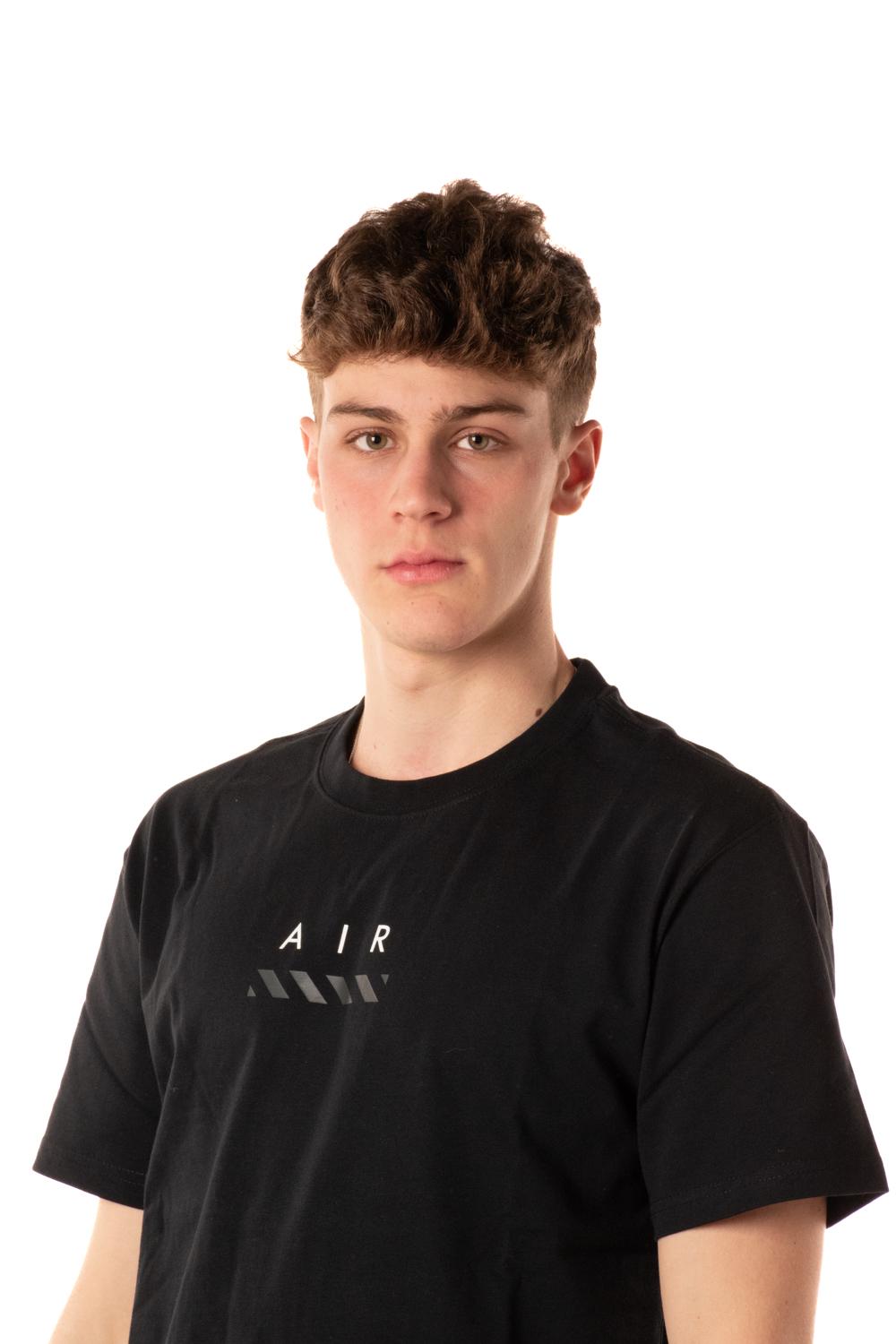 Tshirt M90 Uomo HJ0580NERO NIKE