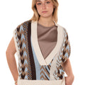 Gilet Fantasia Donna 