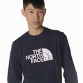 The North Face Felpa Drew Peak Uomo NF0A4T1EDBLU THE NORTH FACE