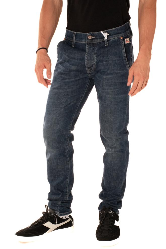 Jeans New Elias Uomo 006D6992997BLU ROY ROGERS