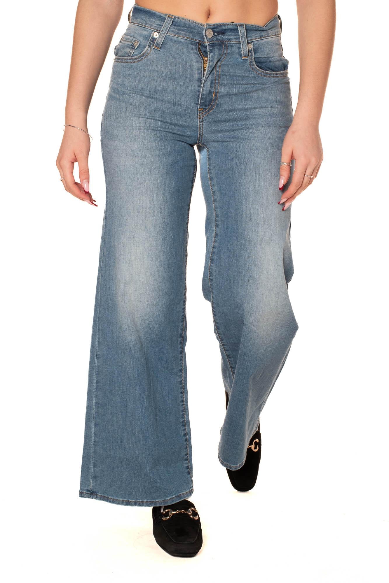 Jeans Wide Leg Donna 