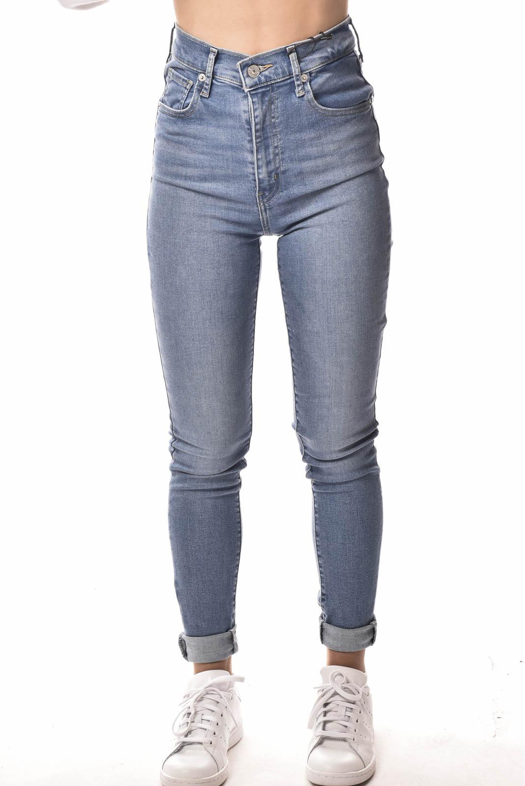 Levi's Jeans Mile High Super Skinny Naples Donna 22791-0199DNM LEVIS