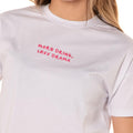 Tshirt More Drink Donna 