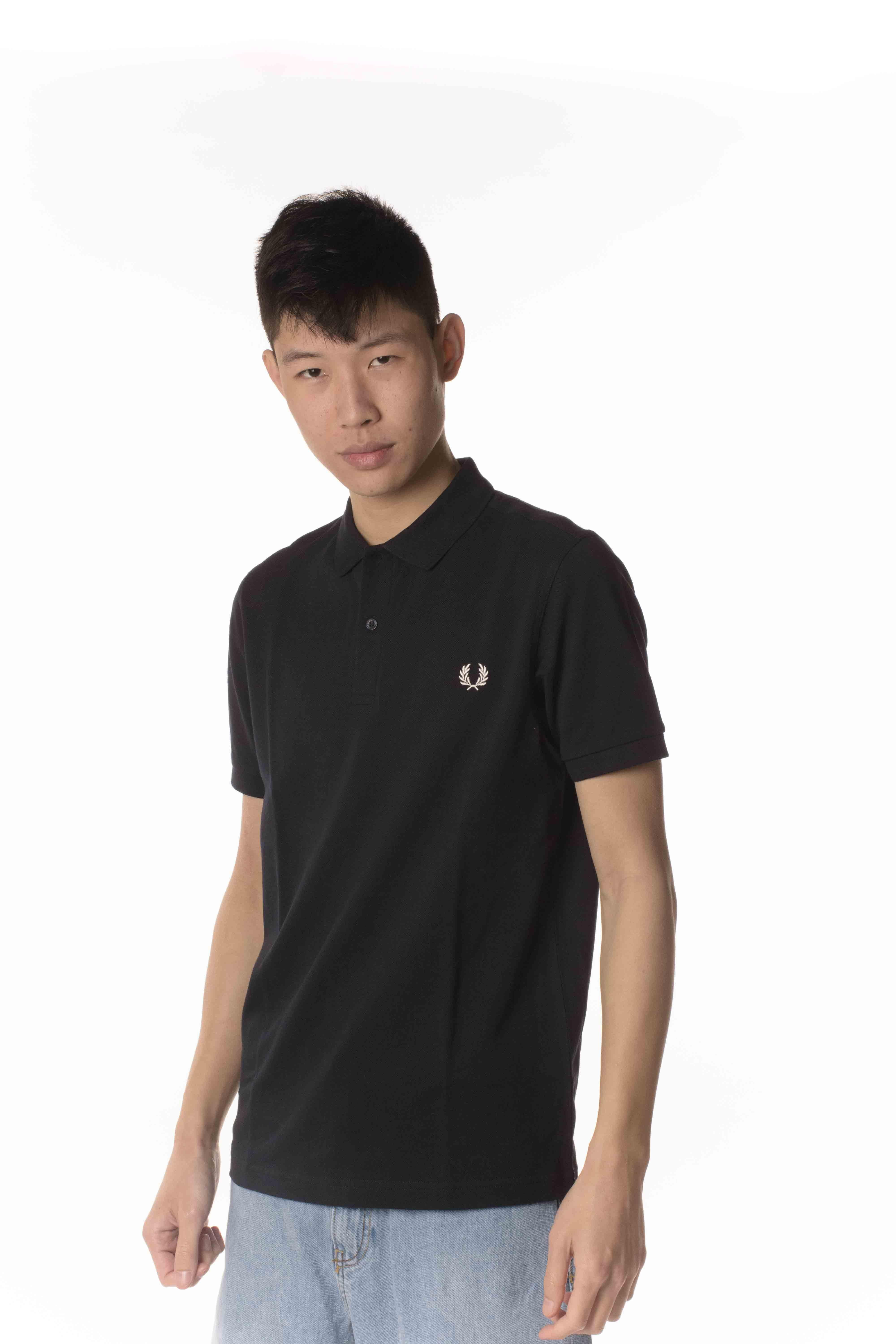 Fred Perry Polo Shirt Uomo M6000BLU FRED PERRY