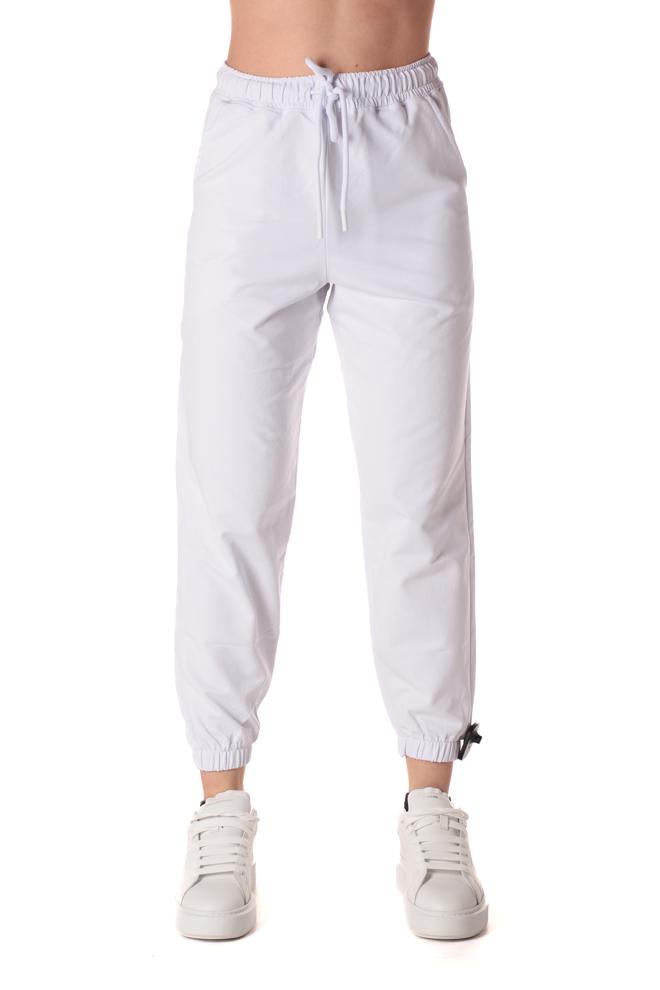Jogger basic donna bianco RITA-FBIANCO SUPERCULTURE
