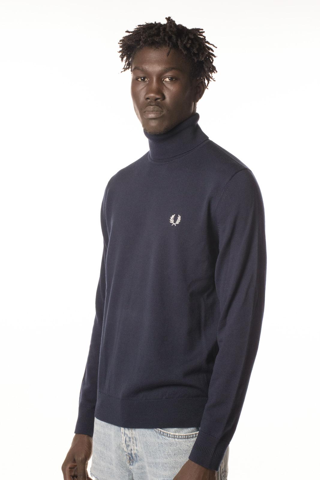 Fred Perry Maglione Collo Alto Uomo 