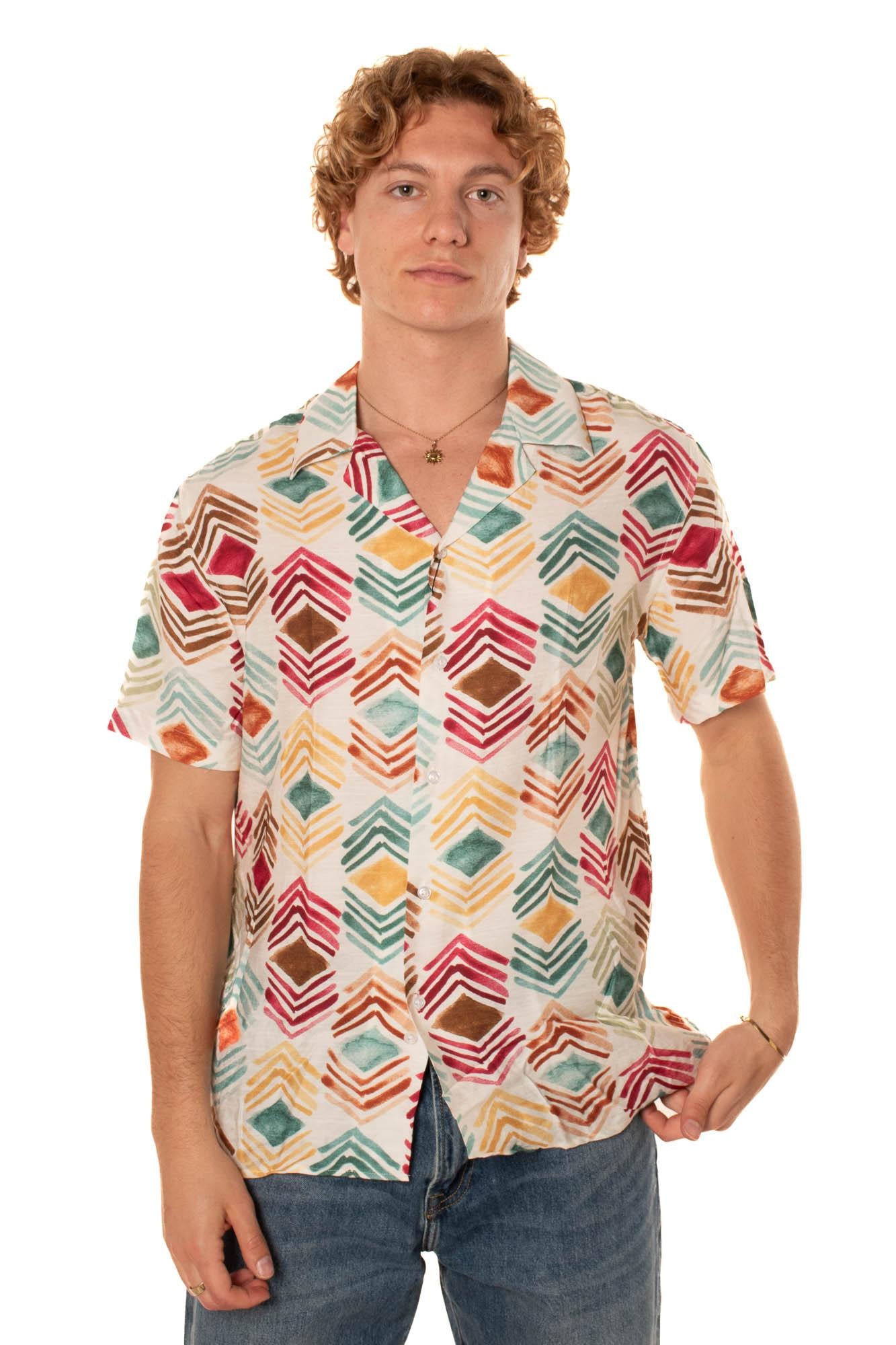 Camicia Aperol Uomo 
