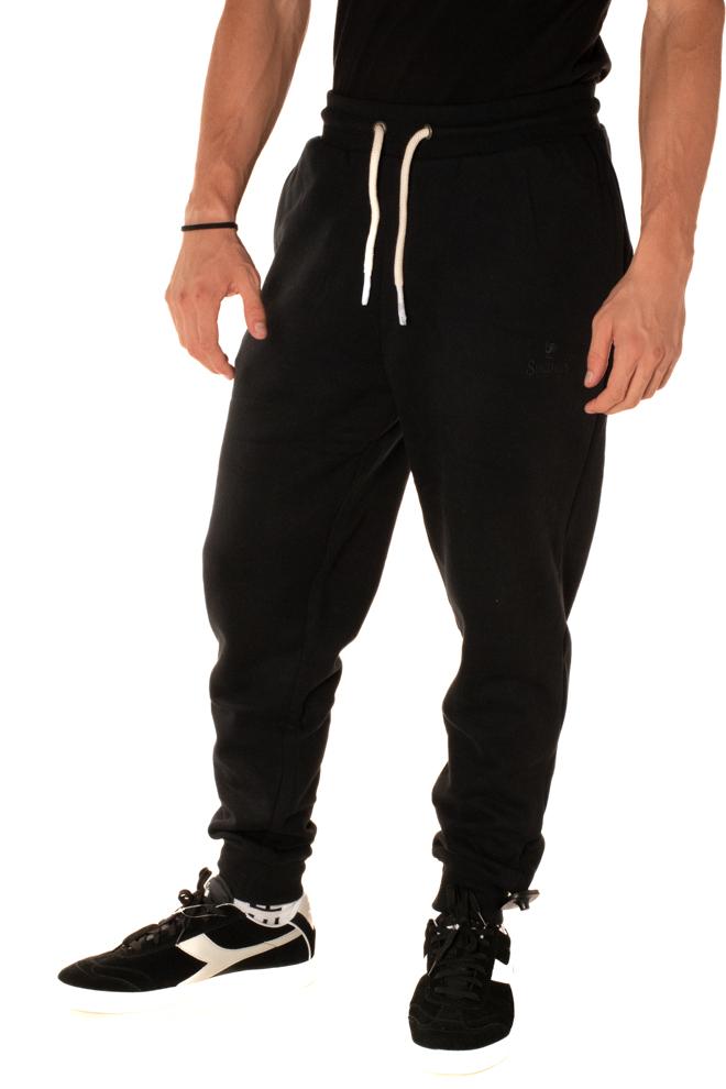 Jogger Slim Uomo 25MTU501NERO SMITHY'S
