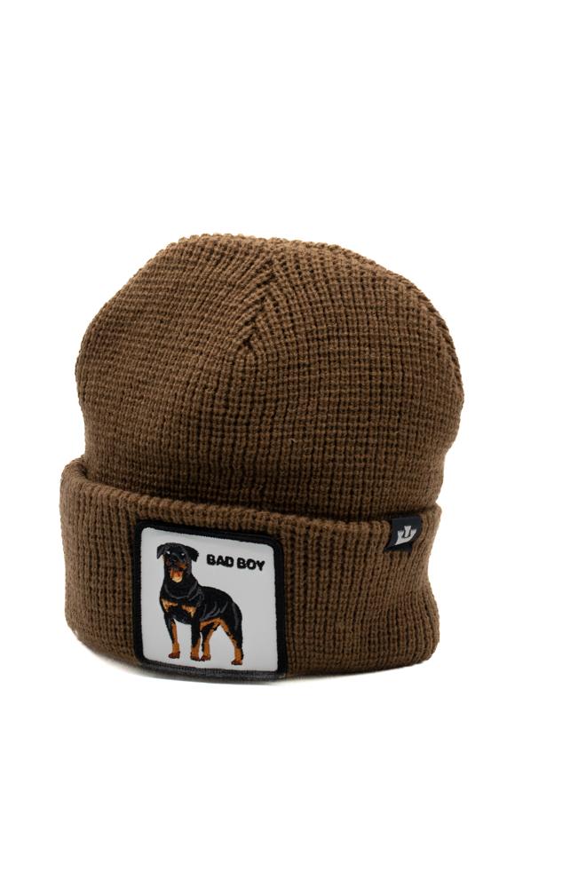 Beanie Bad Boy Unisex 25BADBOYMARRONE GOORIN BROS.