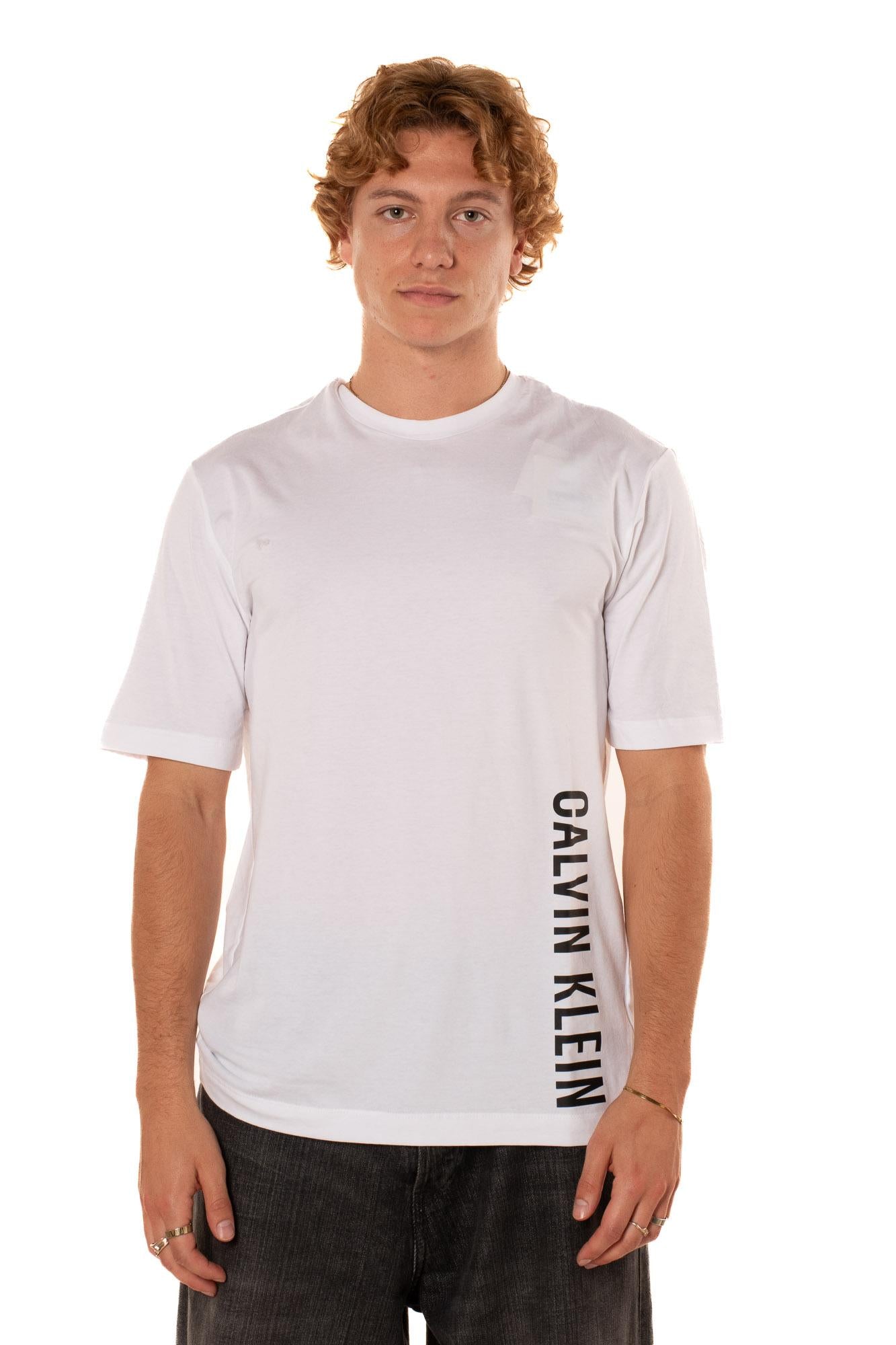 Tshirt Vertical Logo Uomo 