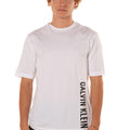 Tshirt Vertical Logo Uomo 