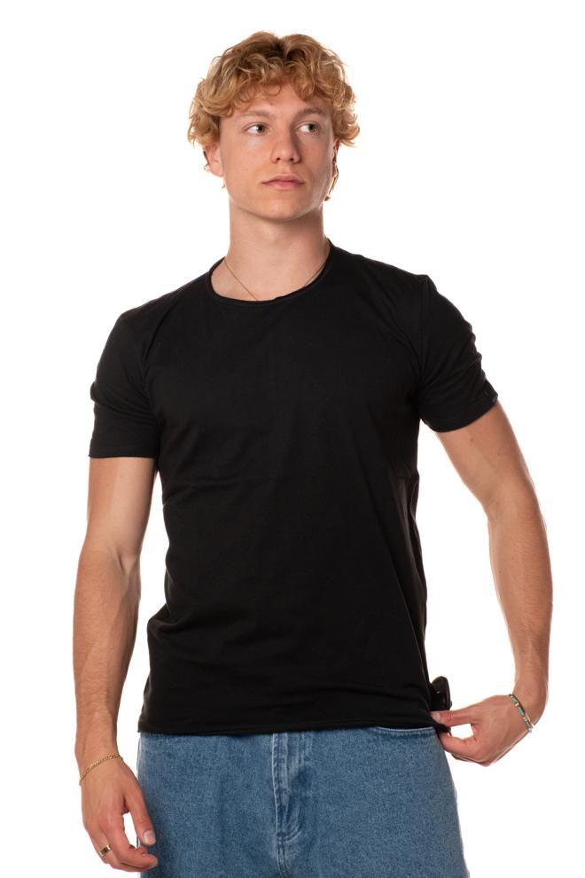 Tshirt Basic Uomo M3590A0002660NERO REPLAY