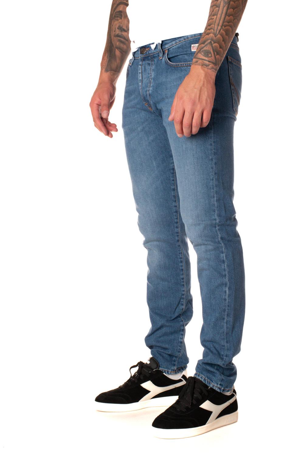 Jeans New 529 Uomo 118D6452520MICK ROY ROGERS