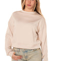 Felpa Basic Donna 