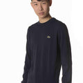 Pullover Cotone Uomo Blu 