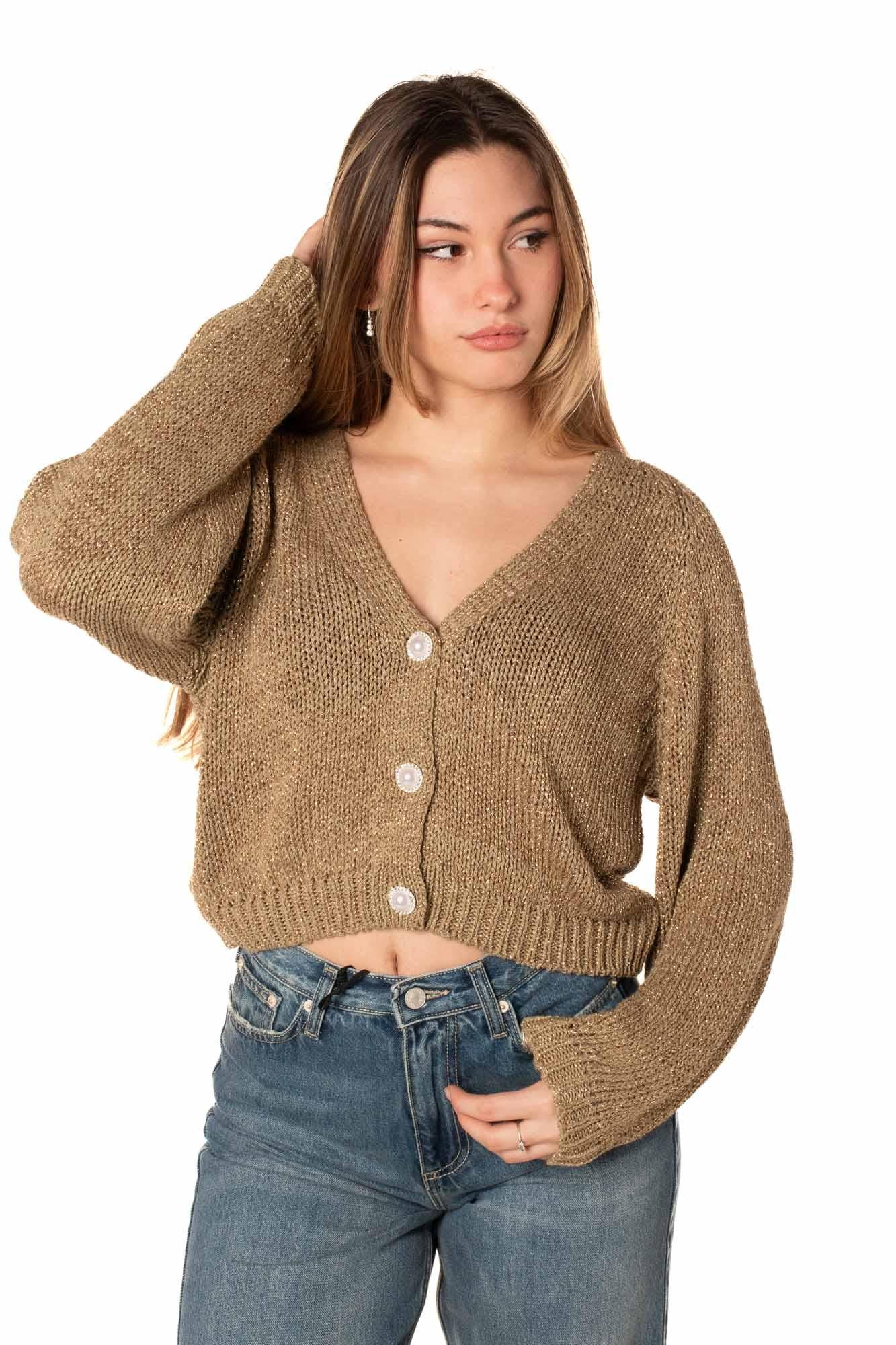 Cardigan Over Donna 