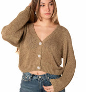 Cardigan Over Donna 