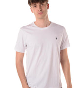 T-Shirt basic Uomo Bianca 